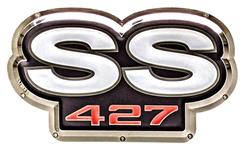 Sign, Chevrolet SS 427, 10" x 17"