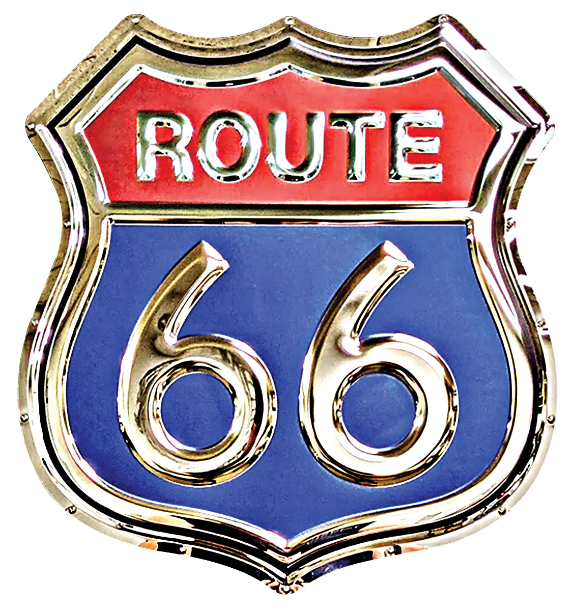 Sign, Route 66, 24