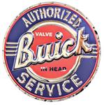 Sign, Buick Service, 22" X 22"