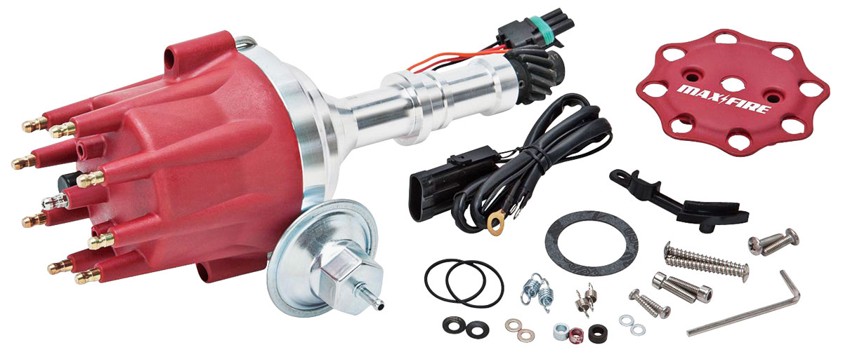 Edelbrock Distributor, MaxFire, 196180 Buick, 215350