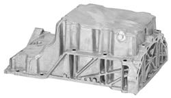 Oil Pan, 2006-10 CTS, 2005-2008 STS, 2.8L/3.0L/3.6L V6, Aluminum