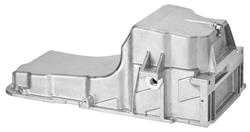 Oil Pan, 2002-06 5.3L/6.0L With Oil Level Sensor Port, Aluminum