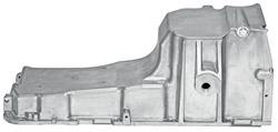 Oil Pan, 2007 Escalade, 6.2L With Oil Level Sensor Port, Aluminum