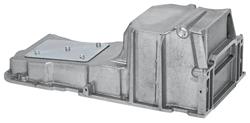 Oil Pan, 2008-14 Escalade, 6.2L W/O Oil Sensor Port, W/O Press Relief Valve