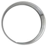 Trim Ring, 1.5" Stainless Steel, Ribbed