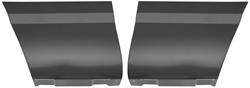 Patch Panels, Frnt Fender (Behind Wheel Well), 68-69 Chevelle, 68-72 El Cam, Pr
