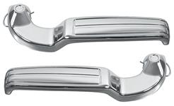 Tempest Door Handle Assembly Pair Trim Parts! USA-Made! 1968-72 GTO Lemans 