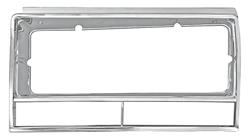 Headlamp Bezels, 1982-87 El Camino, 1982-83 Malibu
