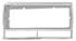 Headlamp Bezels, 1982-87 El Camino, 1982-83 Malibu
