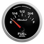 Gauge, 2-1/16" Fuel Level, 240-33 Ohm Input, Short Sweep Electric