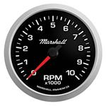 Tachometer, 3-3/8" In-Dash, 0-10,000 RPM, Full Sweep Electric