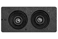 Speaker, Dash, Custom Autosound, 1967-72 Cutlass, 4x10-4" Dual Speaker