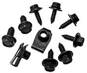 Bolt Kit, 1968-72 Cutlass, Lower Radiator Gravel Deflector