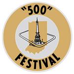 Decal, Quarter Pan, 1970/72/74 Cutlass/73 Eldo, Indy "500" Festival