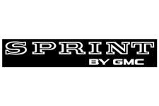 Decal, 1973-77 "SPRINT by GMC" tailgate decal, Non-SP