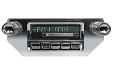 Stereo, CAS, Slidebar 4-Channel, 1963 Riviera, Tuner/Bluetooth/USB