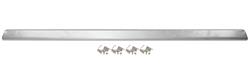 Molding, Top Of Tailgate, 1968-72 El Camino, Includes Mounting Clips