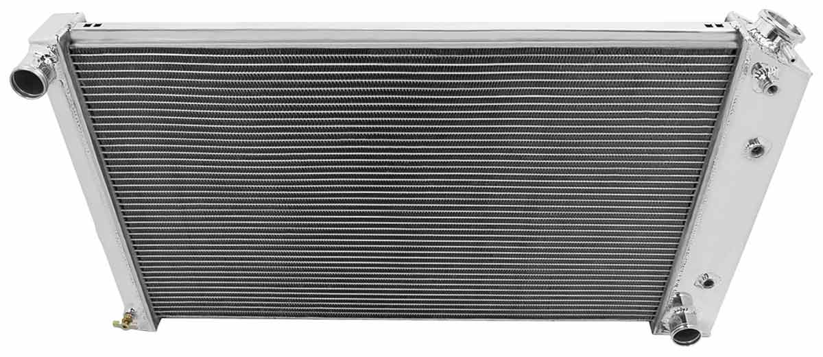 Champion Cooling Radiator, Alum. Champion, 6677 A Bdy/Rivi/Pont FS