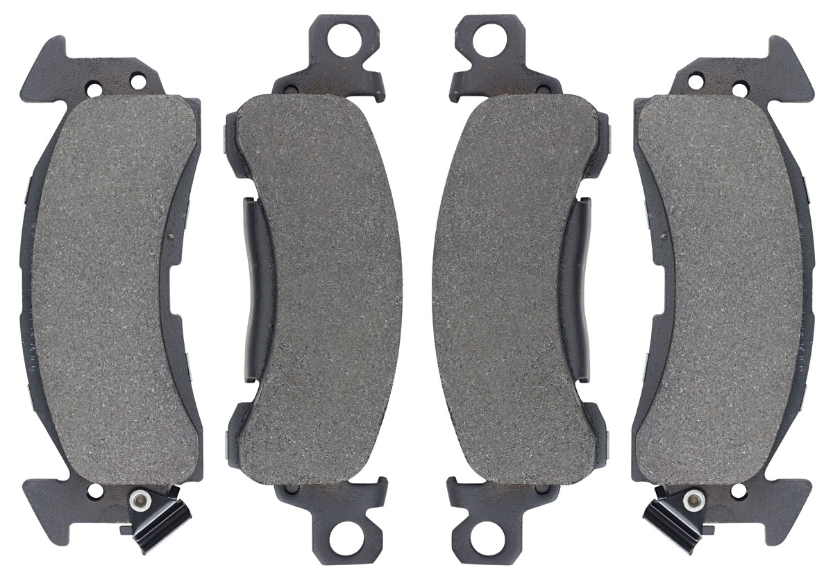 Brake Pads, Disc, 196984 Cadillac, 1969Up GM, Semi Metallic, Front