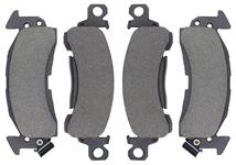 Brake Pads, Disc, 1971-84 Cadillac, 1975-87 GM Truck, Semi Metallic, Front
