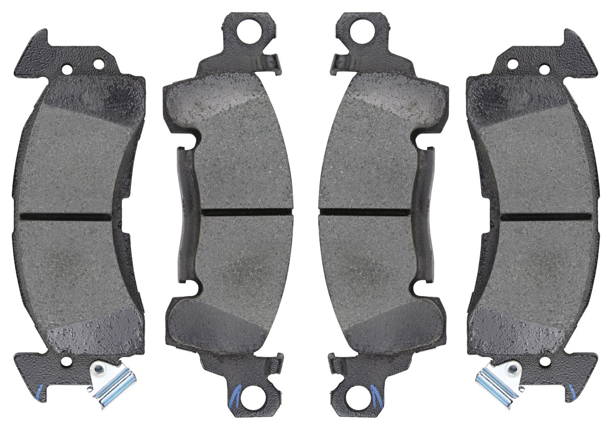 Brake Pads, Disc, 196984 Ceramic