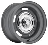 Wheel, US Wheel, Rallye Series 54, Raw, 14x6, 5x4.50/4.75 BP, 3.75 BS