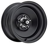 Wheel, US Wheel, Rat Rod Series 68, Matte Black, 15x12, 4.00 BS