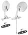 Mirrors, 1961-64 Cadillac, Outer, Pair