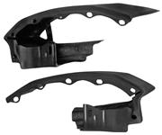 Filler Panel, Tail Lamp, 1990-92 DeVille, Fleetwood & Brougham, Double Slot