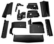 Bumper Filler Set, Front/Rear, 1979-85 Eldorado, 11pc