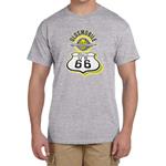 Shirt, Oldsmobile Globe, Route 66