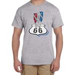 Shirt, Buick, Tri Shield, Route 66