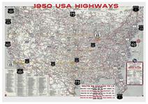 Banner, US Highways 1950's