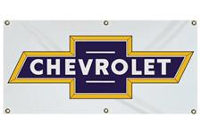 Banner, Garage, Chevrolet, 1952 Bowtie