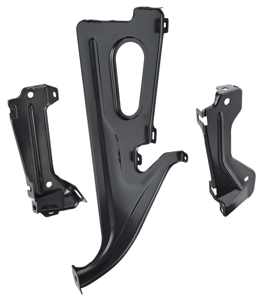 Brackets, Grille Support, 1970 Chevelle, 3Piece set