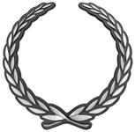 Emblem, Grille, 1999-00 Escalade, Wreath