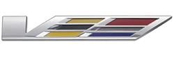 Emblem, Trunk Lid, 2016-19 CTS-V/ATS-V, Coupe, V-Badge