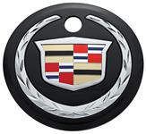 Emblem, Lift Gate, 2003-06 Escalade/ESV, Wreath & Crest