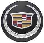 Emblem, Engine Cover, 2014 CTS/2013-15 ATS, Crest/Wreath