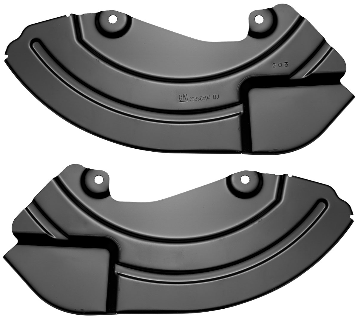 General Motors Backing Plate, Disc Brake, 201619 CTSV/ATSV, Front