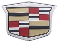 Emblem, Grille, 2003-07 CTS/2005-07 STS, Crest