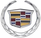 Emblem, Trunk Lid, 2014 CTS/2013-14 ATS, Sedan, Wreath/Crest
