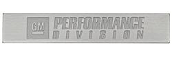 Emblem, Radiator Support, 2009-14 CTS, 2014-15 CTS-V, GM Performance Division