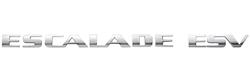 Nameplate, Front Door, 2003-14 Escalade ESV, Chrome