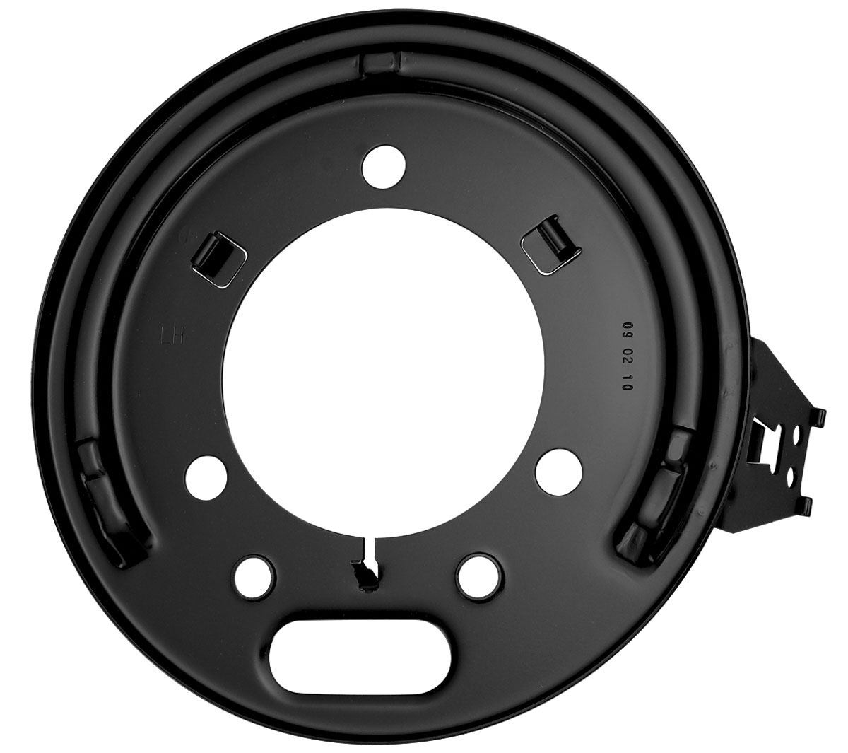 General Motors Backing Plate, Park Brake Anchor, 200307 CTS/CTSV/200511 STS/STSV, Rear