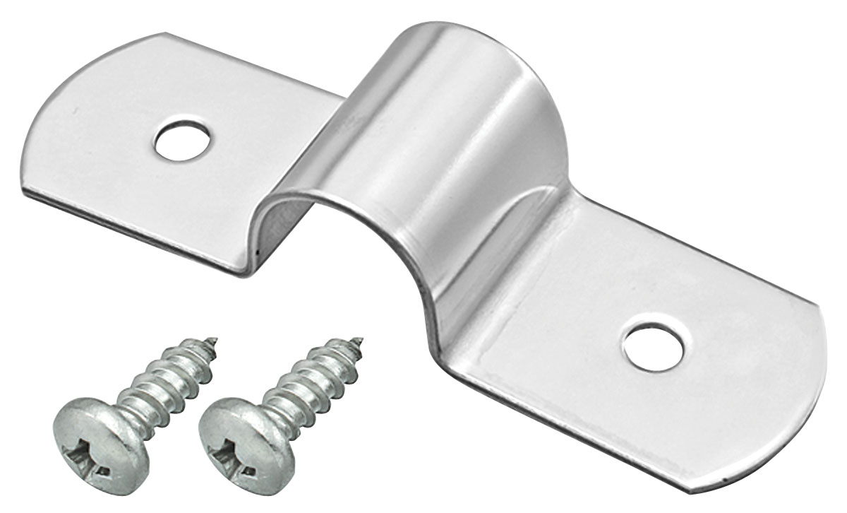 Morris Classic Concepts Clamps, Wire Harness, Stainless