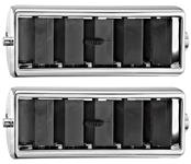 Air Outlet, Center Dash Vent, 1969-72 Chevelle/El Camino/Monte Carlo