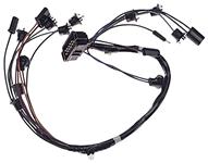 Wiring Harness, Dash Cluster, 1965 Corvair Corsa, Early w/Striped Color Wires