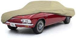 Car Cover, Flannel, 2-Door/CNV, 1965-69 Corvair