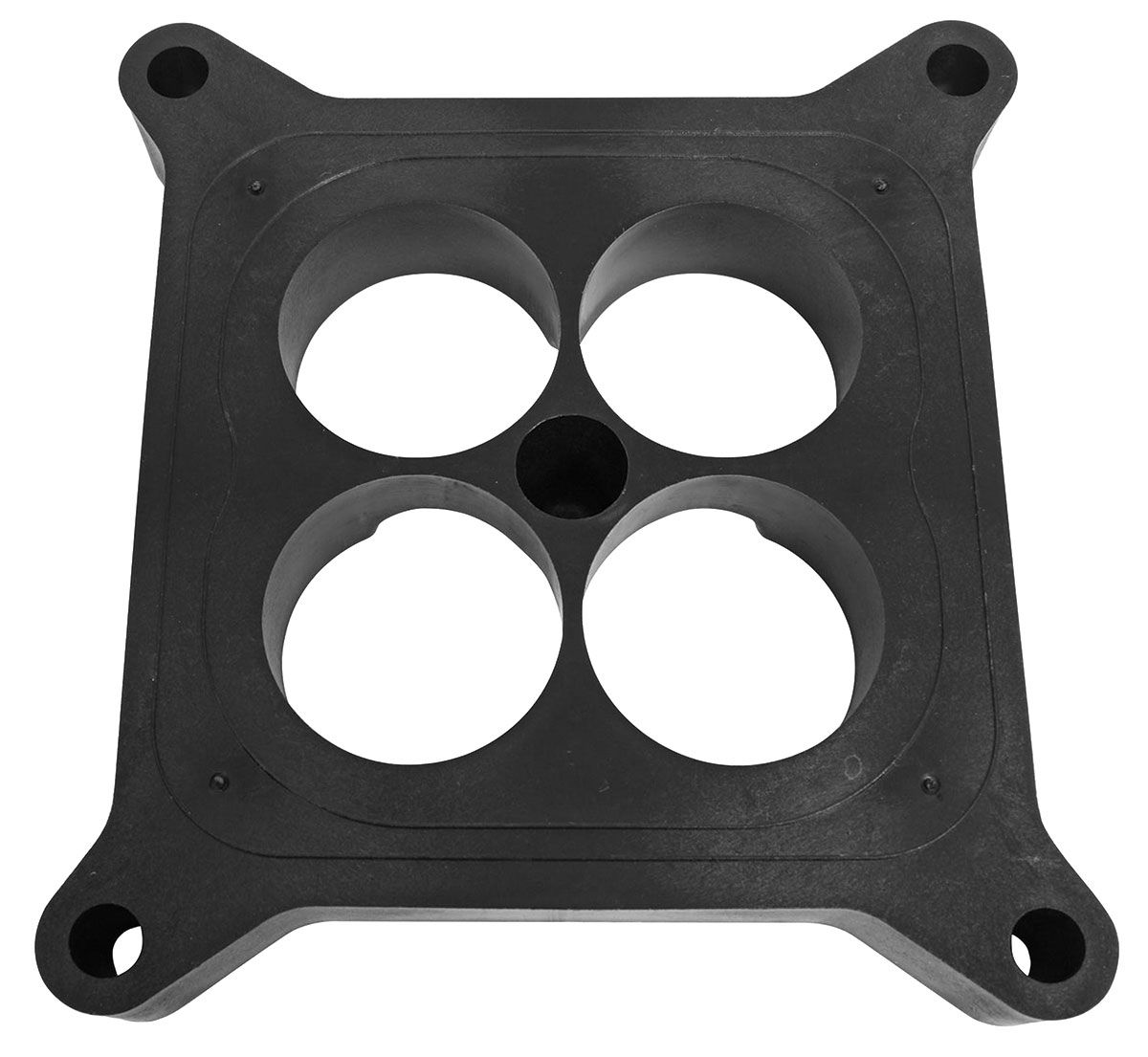 Air Flow Research Carburetor Spacer, AFR, 1" Phenolic Plastic, 4150
